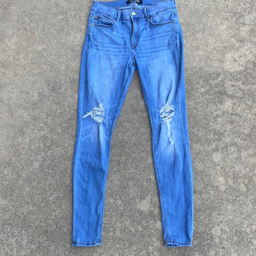 Express Ripped Jeans